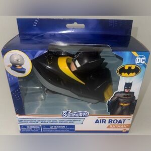 Swimways DC Batman Air Boat Pool Toy